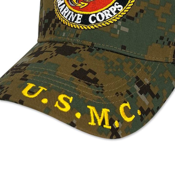 USMC Woodland Camo Hat