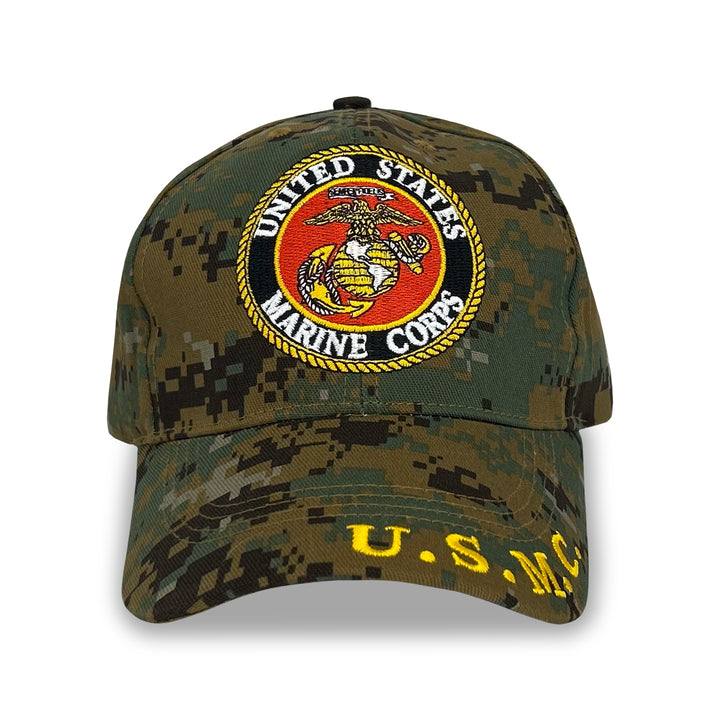 USMC Woodland Camo Hat