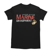 Load image into Gallery viewer, United States Marine Grandparent T-Shirt (Black)