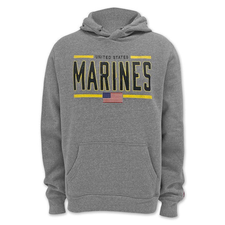 United States Marines Flag Heritage Hood (Grey)