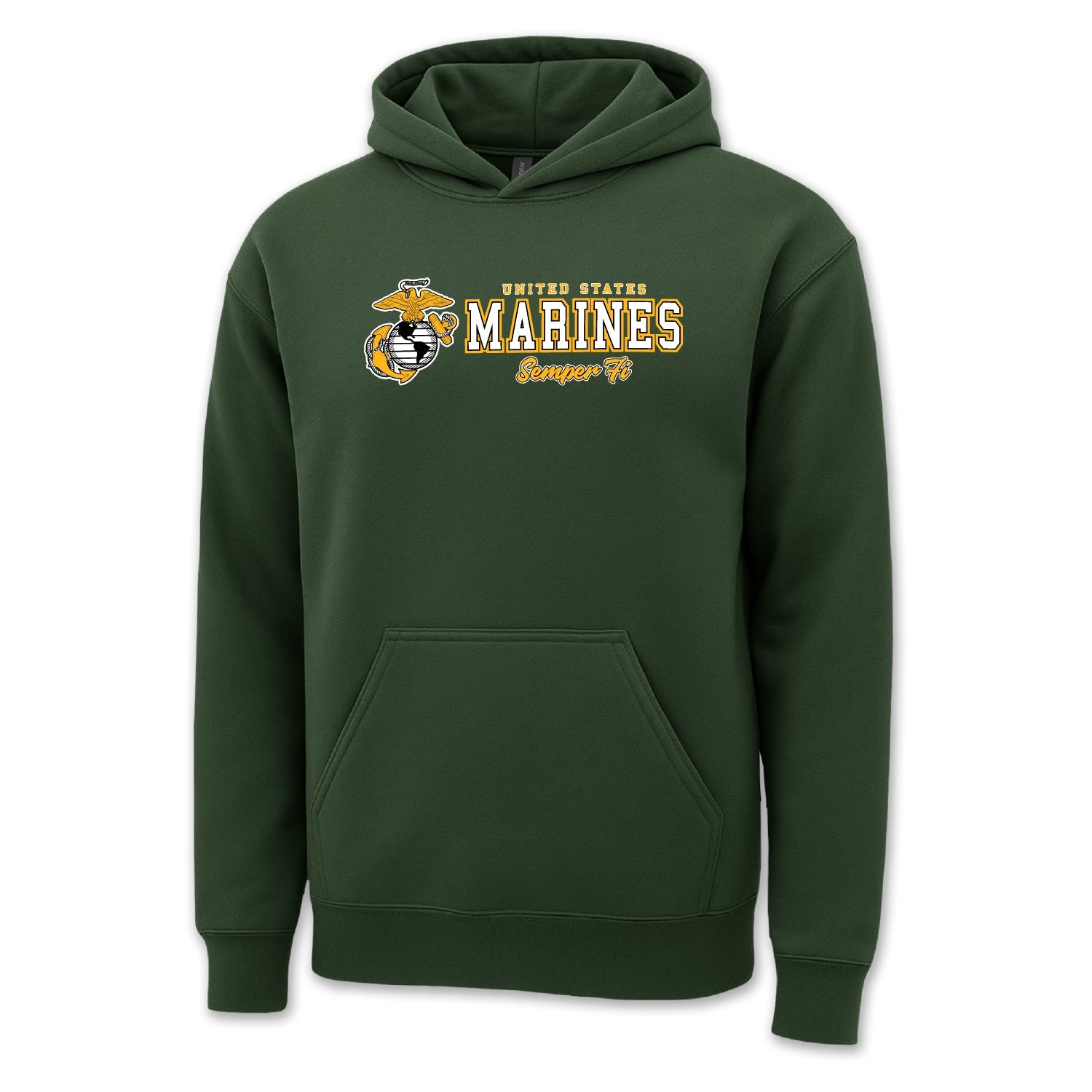 United States Marines Semper Fi Hood