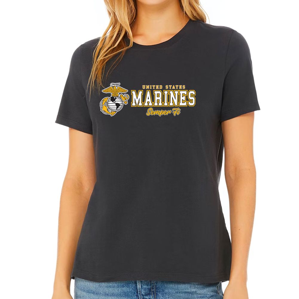 USMC Women's Semper Fi T