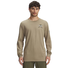 Load image into Gallery viewer, Under Armour Freedom Tac Division Long Sleeve T-Shirt (Tan)