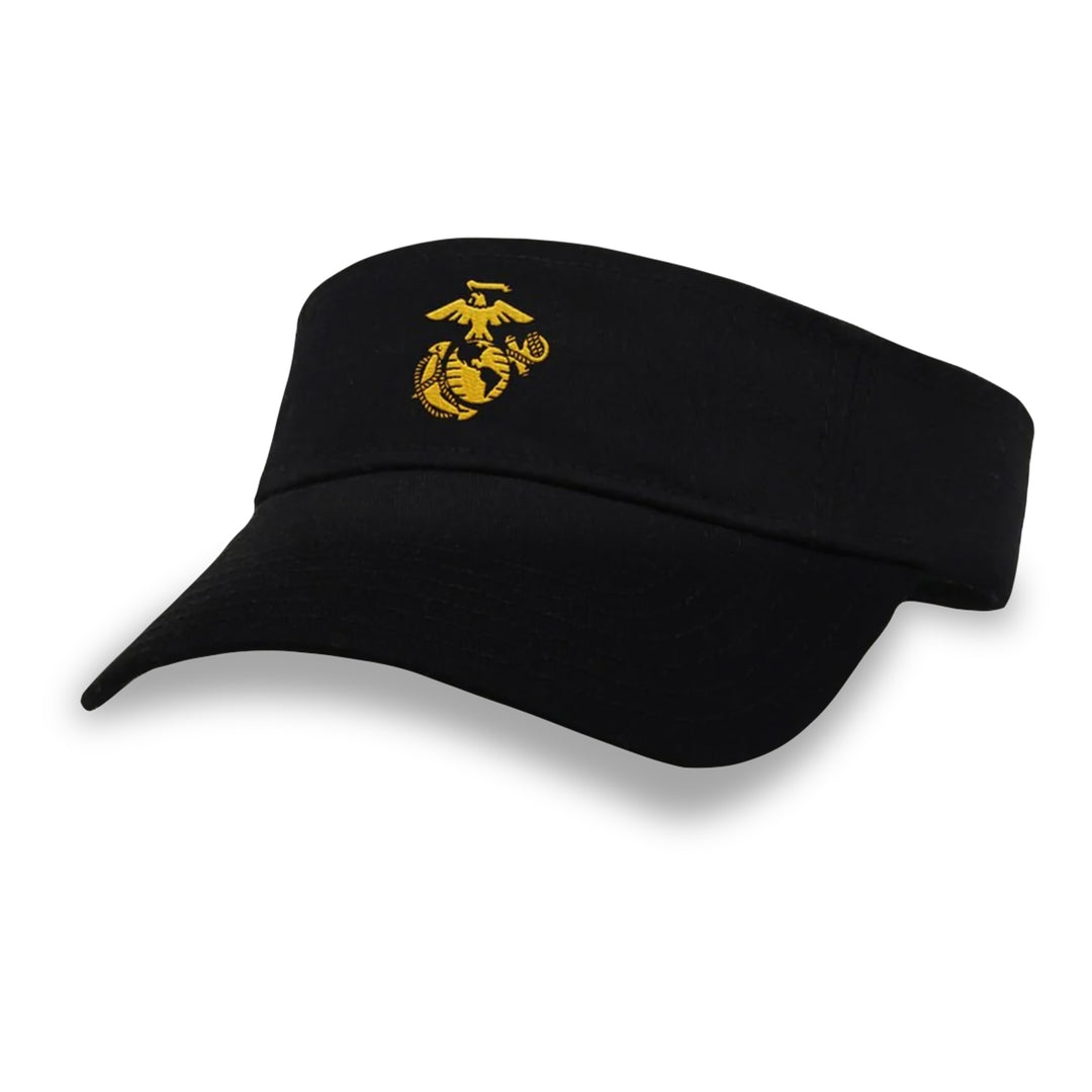 USMC EGA Visor (Black)