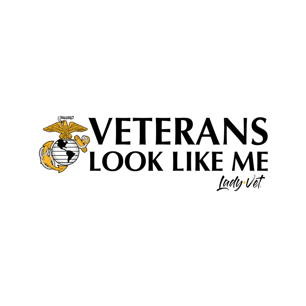 Marines Vet Looks Like Me T-Shirt