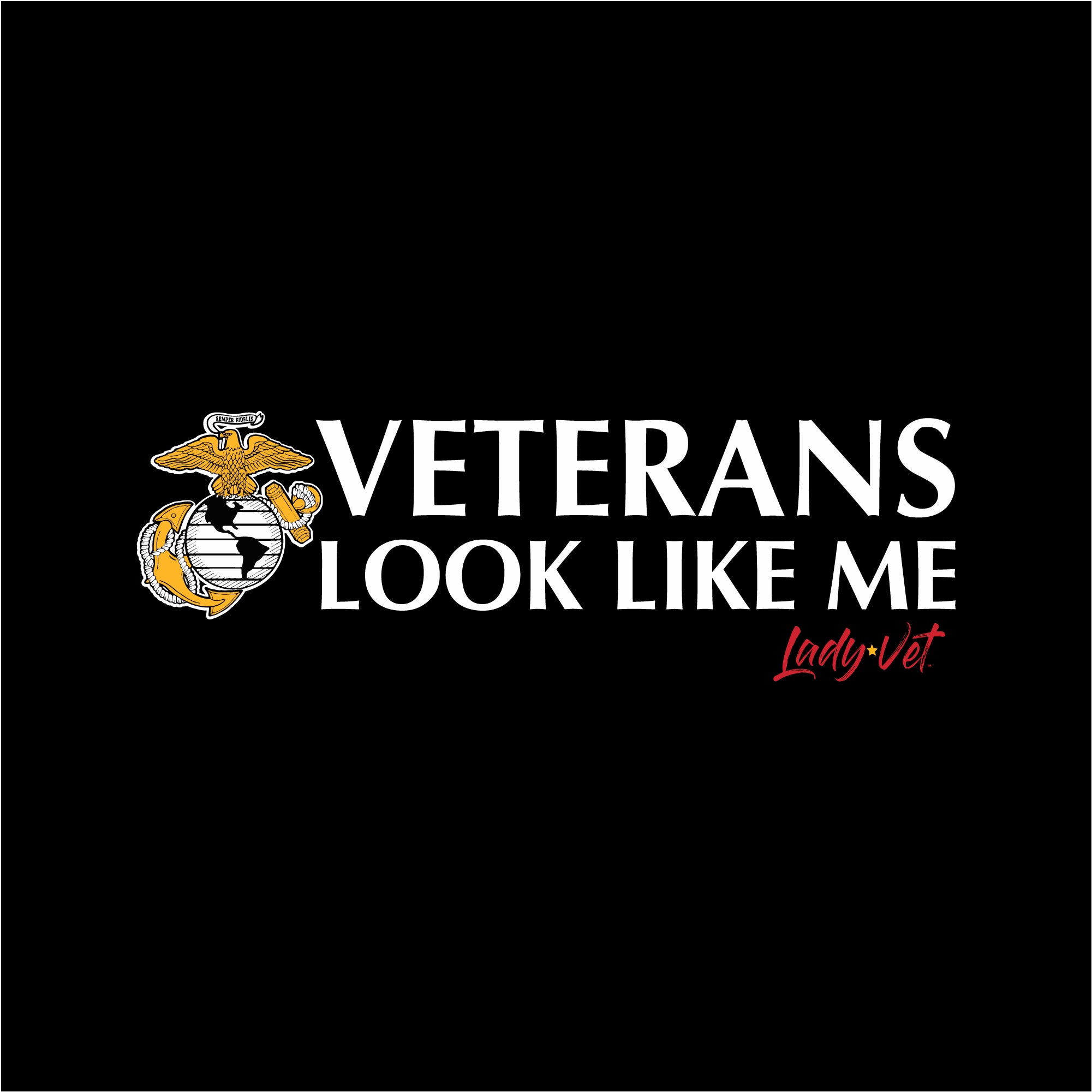 Marines Vet Looks Like Me T-Shirt