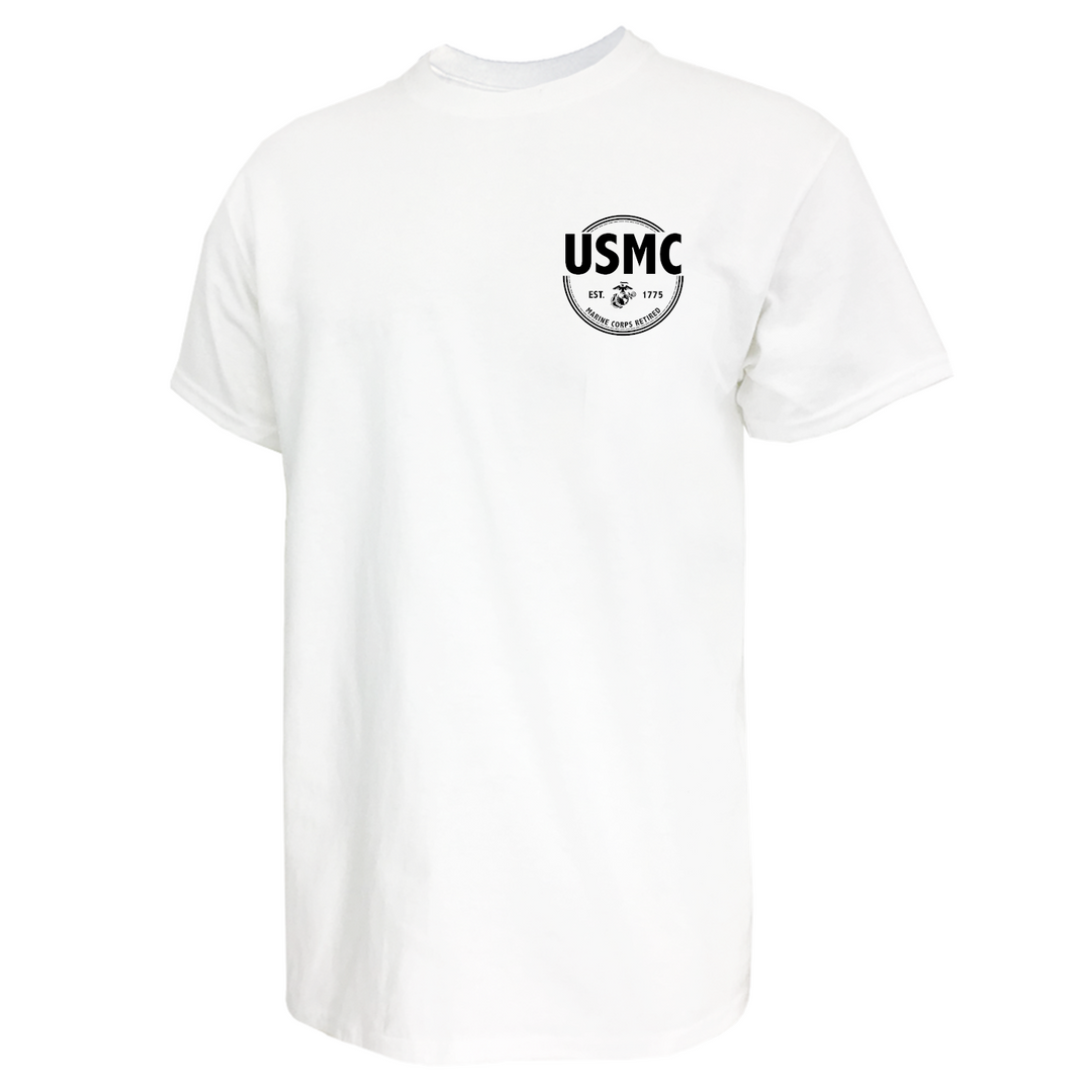 Marines Retired Unisex T-Shirts
