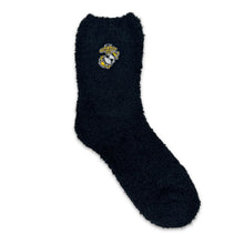 Load image into Gallery viewer, Marines EGA Ladies Cozy Socks (Black)