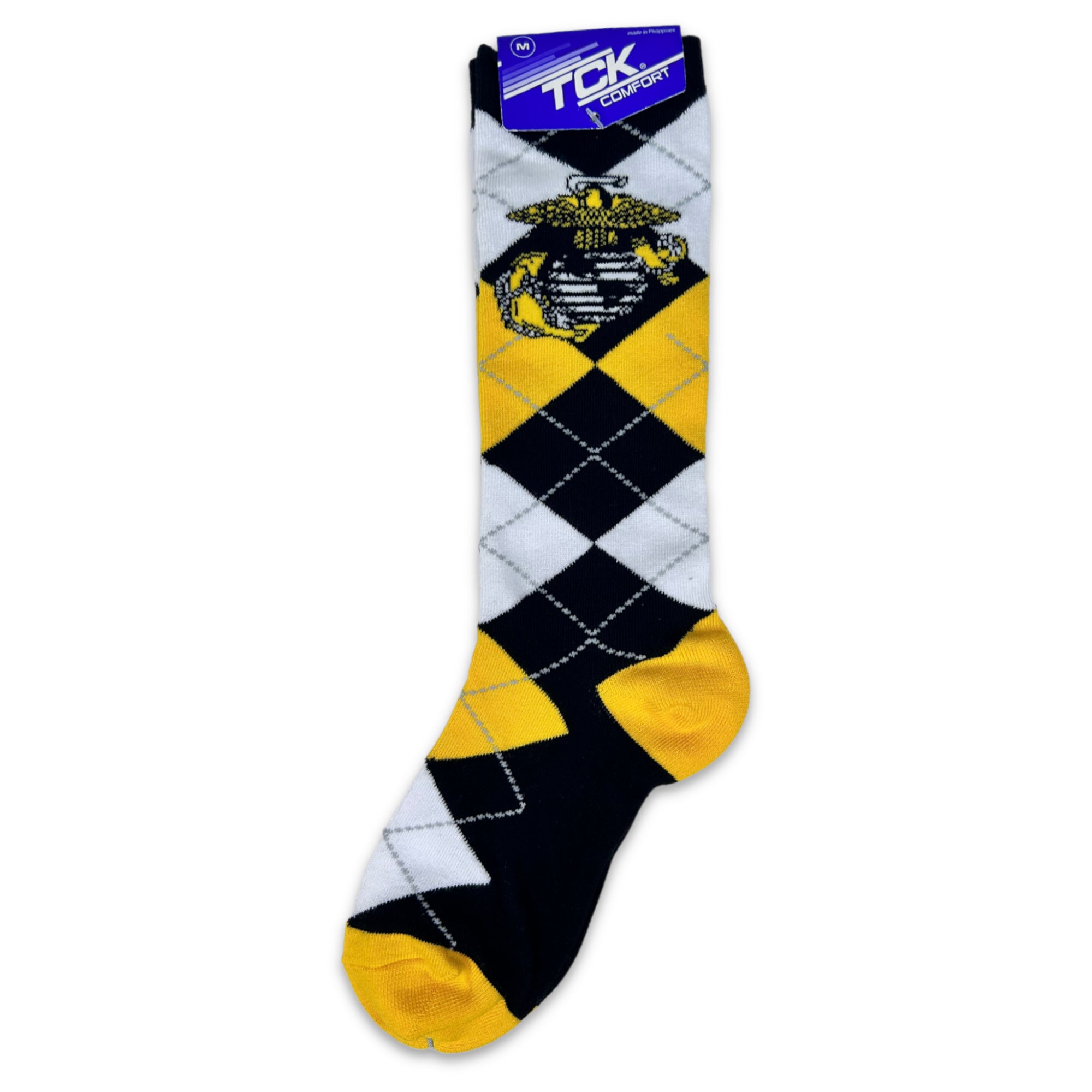 Marines EGA Dress Argyle Socks