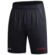 Load image into Gallery viewer, Marines Under Armour 1775 Tech Vent Short (Black)