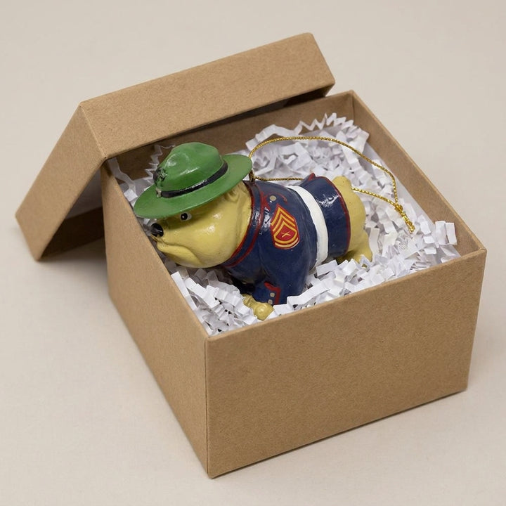 Marine Corps Bulldog Ornament