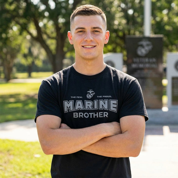 Marines Family Unisex T-Shirts
