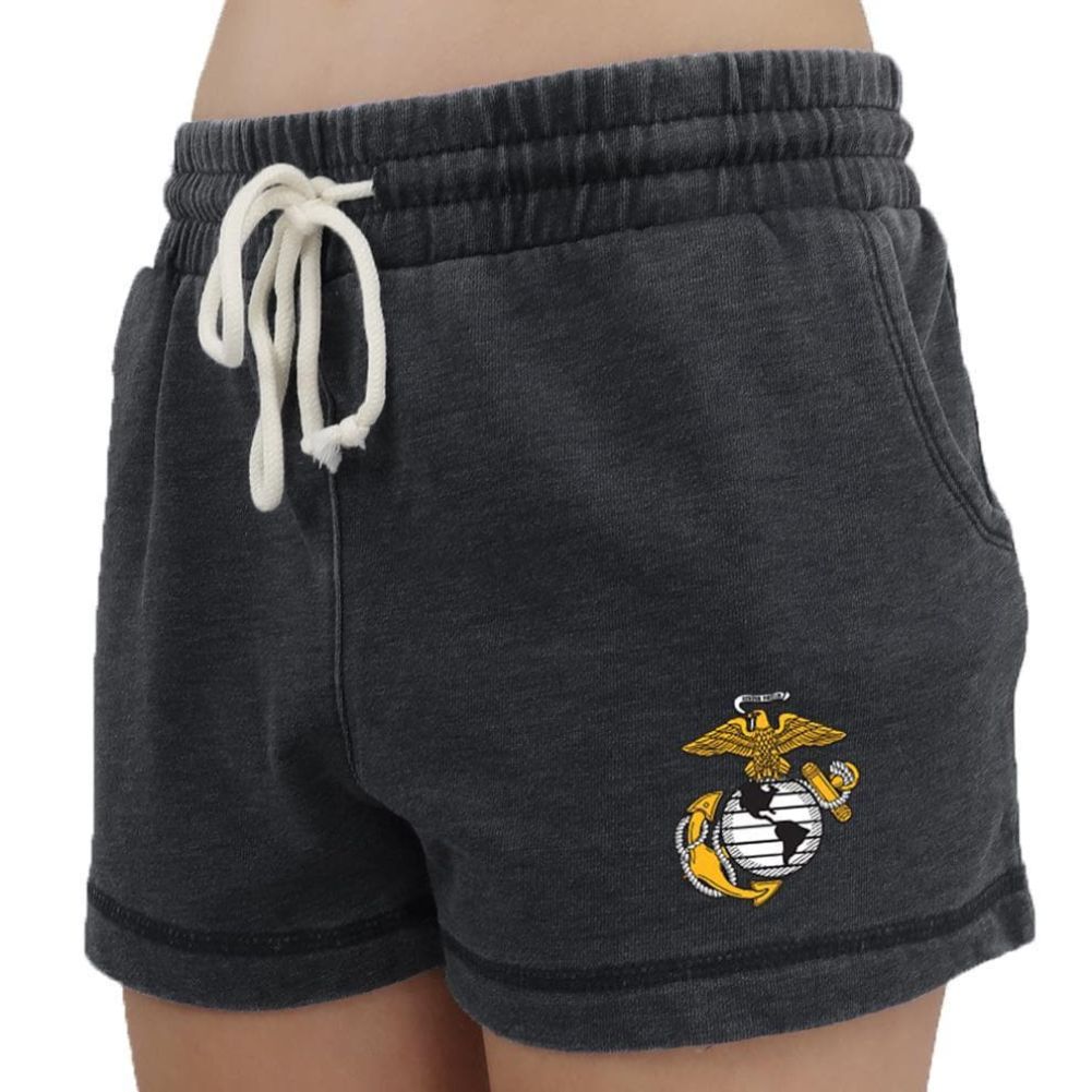 USMC Ladies EGA Logo Rally Short