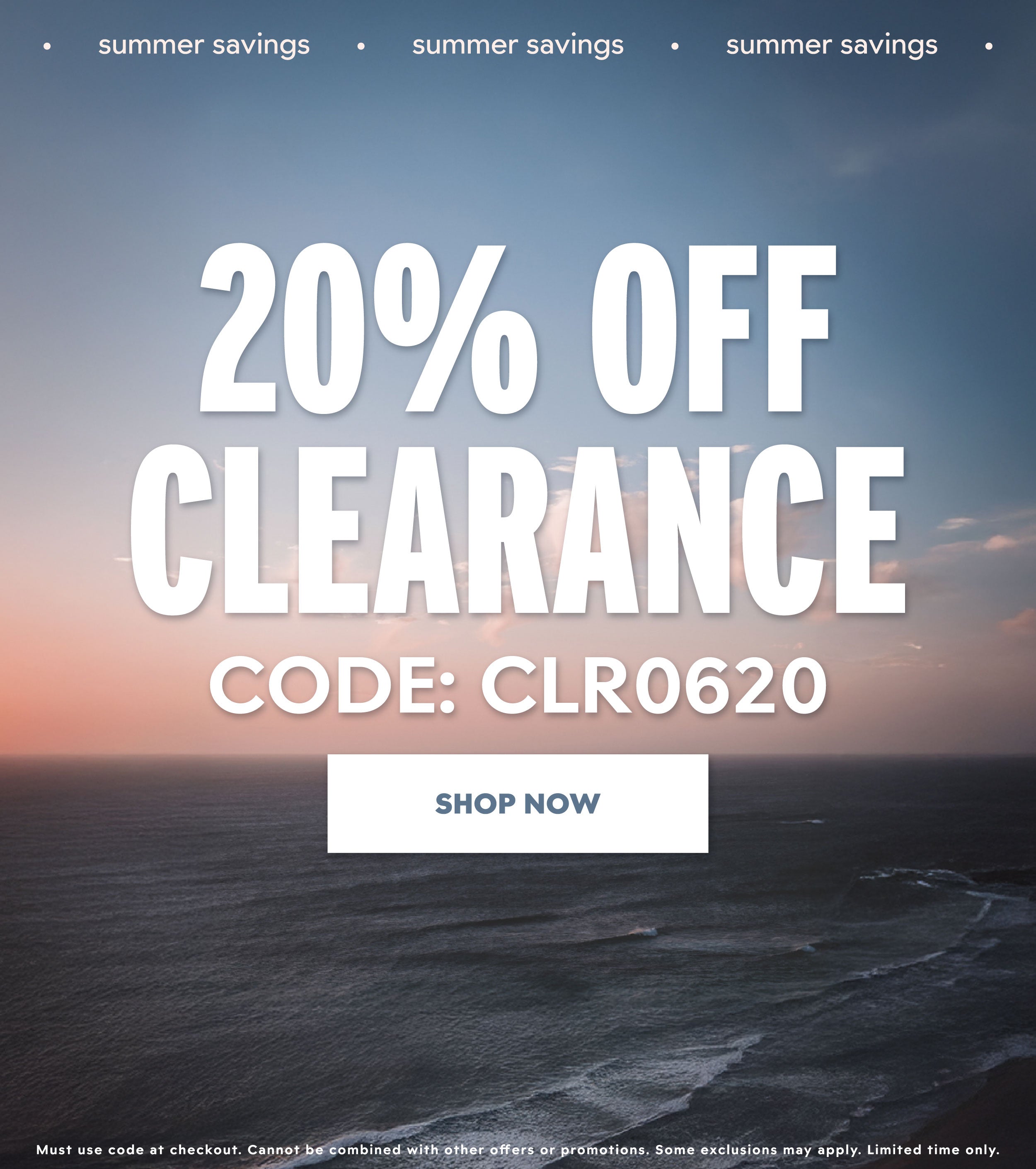 clearanceHP Banner Image