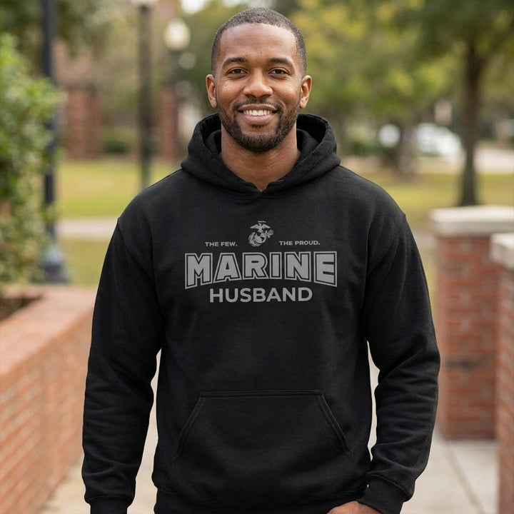 Marines Family Unisex Hooded Sweatshirts