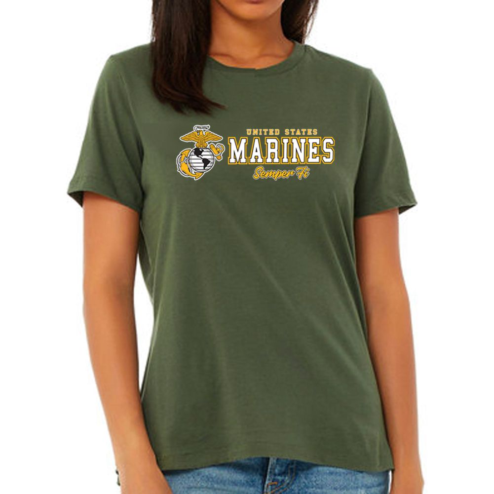 USMC Women's Semper Fi T