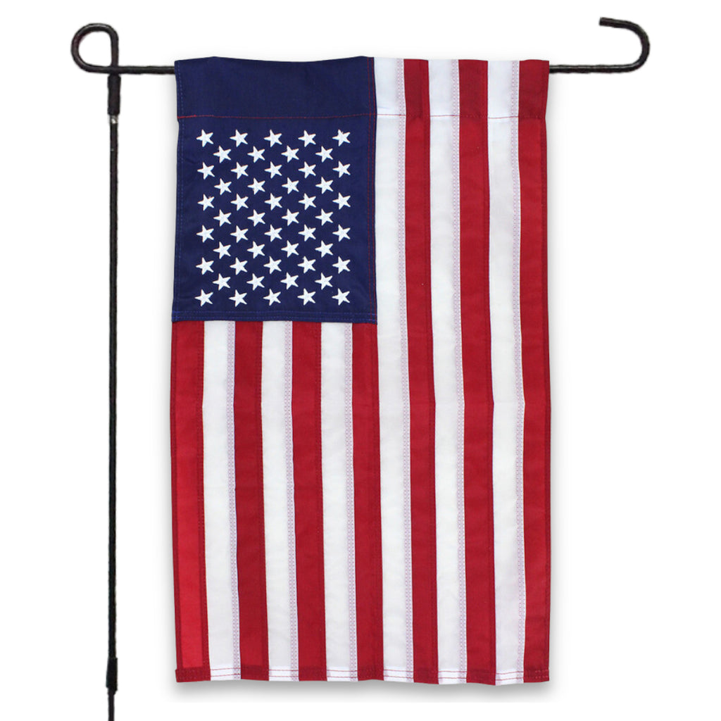 American Flag Garden Banner Flag (12