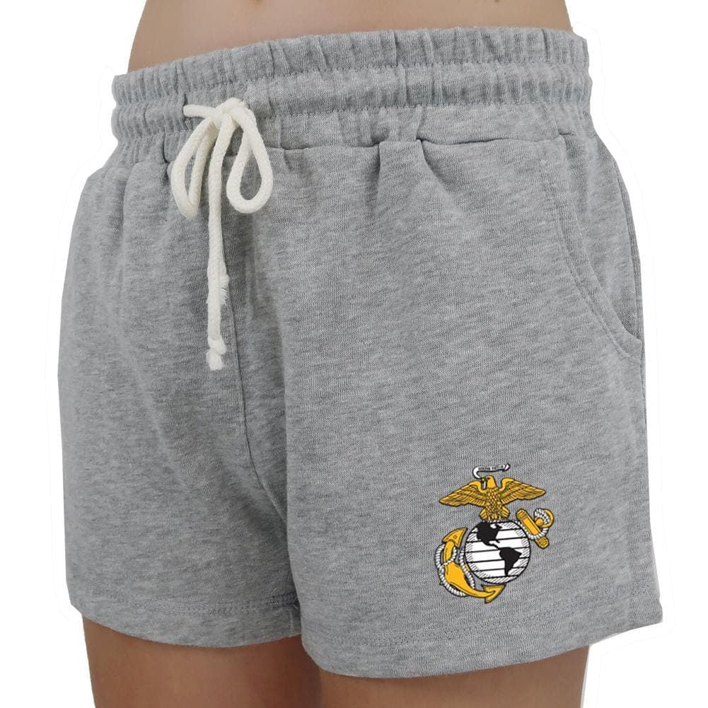 USMC Ladies EGA Logo Rally Short