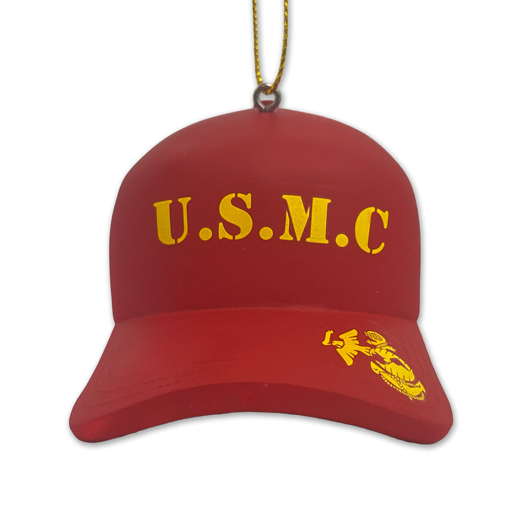 U.S. Marine Corps Cap Ornament