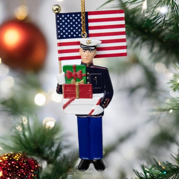 Marine Corps Dress Blues Ornament – Marines Gear