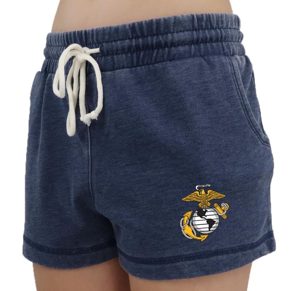 USMC Ladies EGA Logo Rally Short