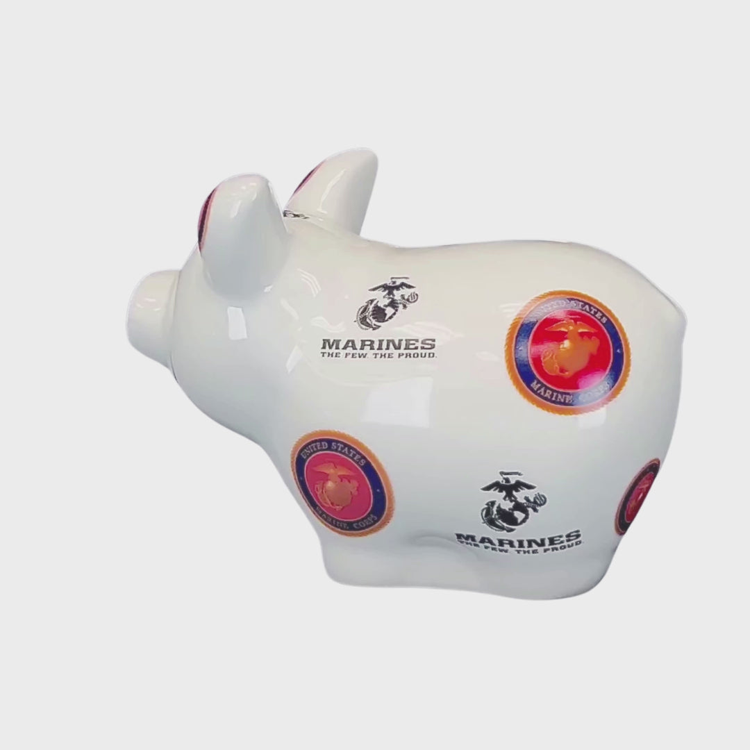 USMC Piggy Bank