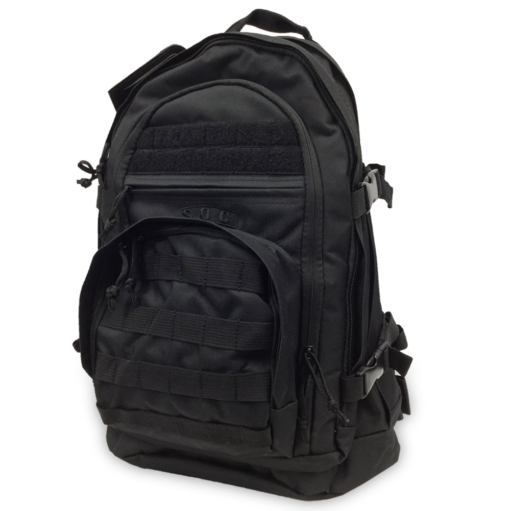 S.O.C. 3 DAY PASS BAG (BLACK) 4