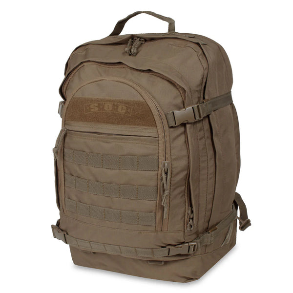米軍実物 SOC Bugout Bag アサルトバックパック USMC 海兵隊 S.O.C.Bugout Bag (Coyote Brown) – Marines Gear