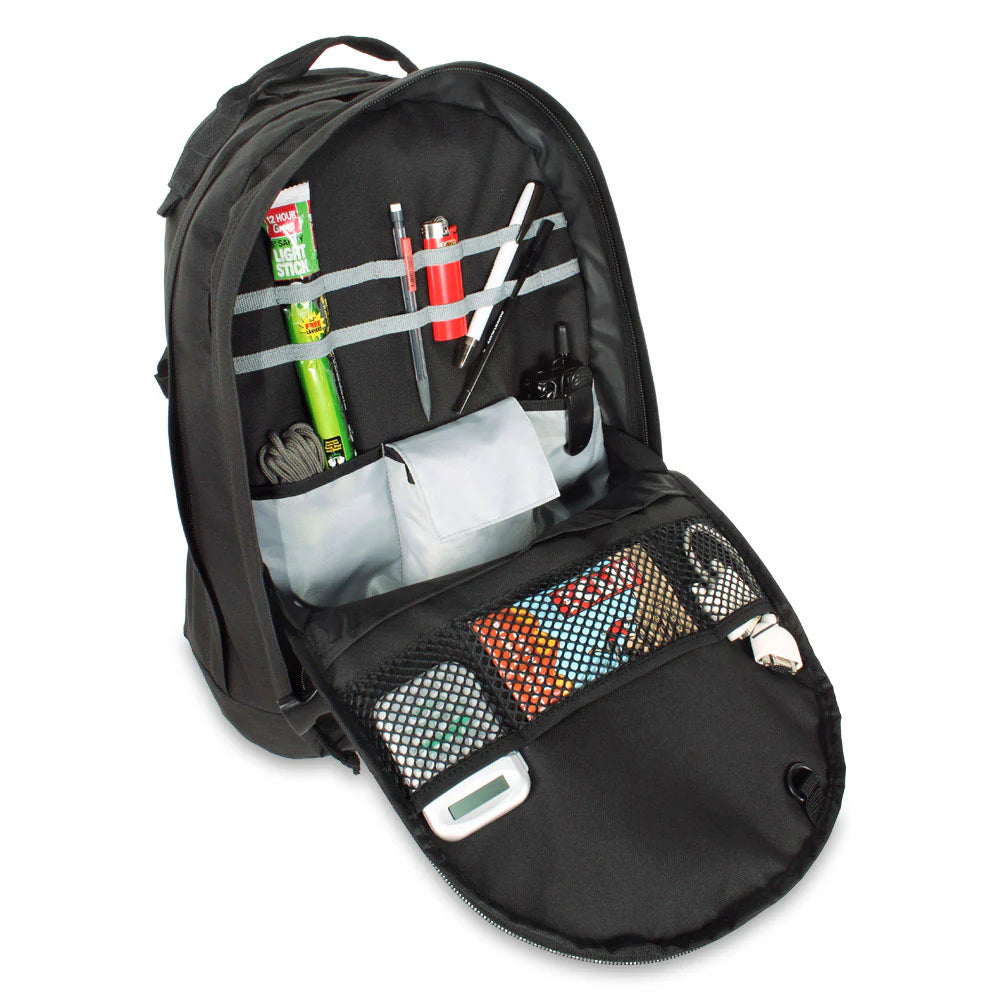 american flags for hiking backpacks USA Flag S.O.C. 3 Day Pass Bag (Black) – Marines Gear
