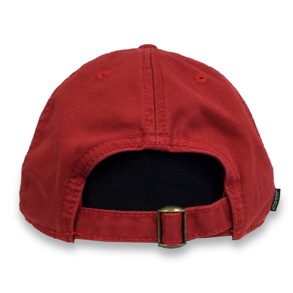 USMC ARCH HAT (RED) 2