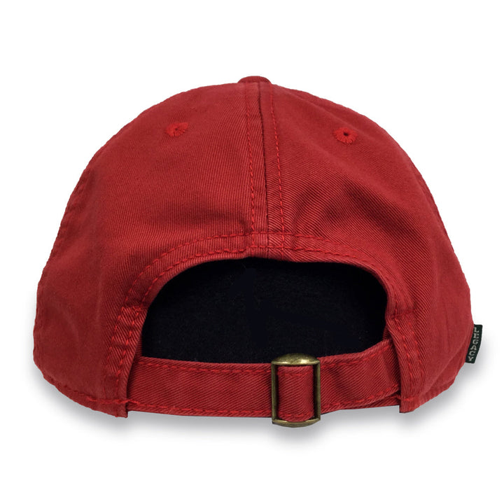 USMC ARCH HAT (RED) 2
