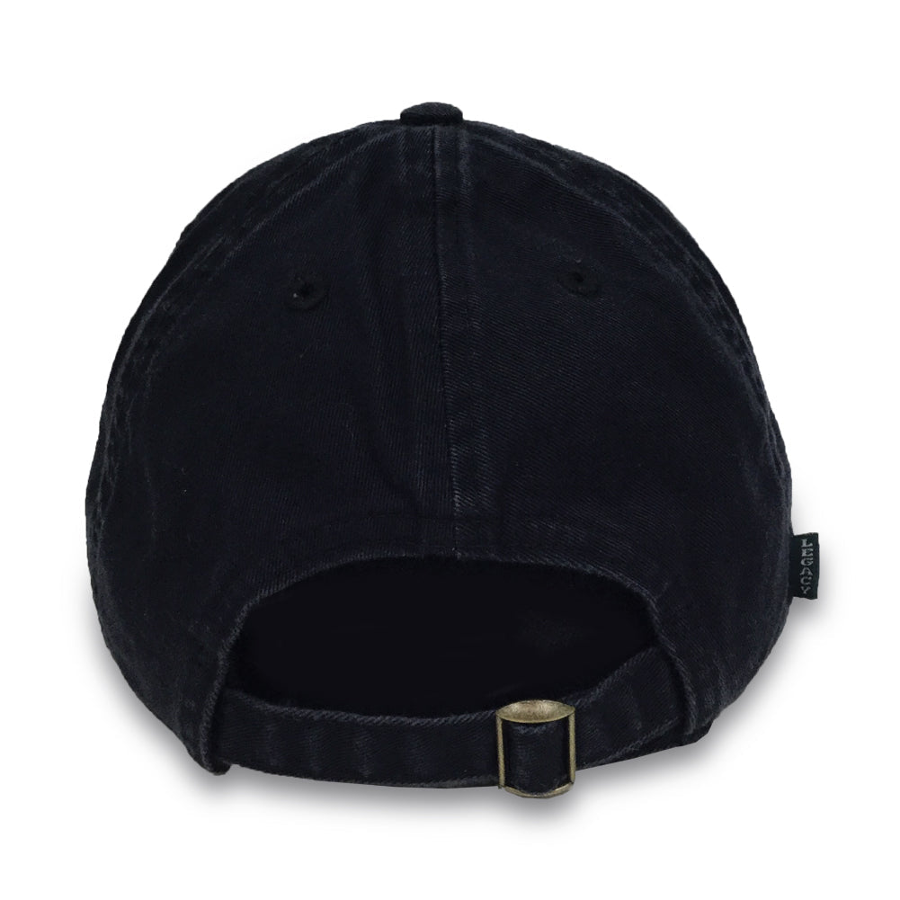 USMC EGA TWILL CAP (BLACK) 4