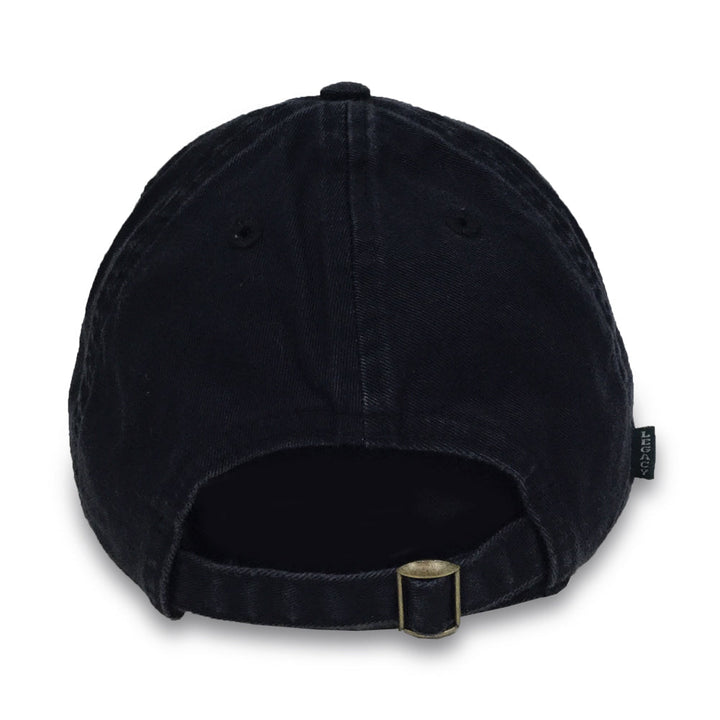 USMC EGA TWILL CAP (BLACK) 4