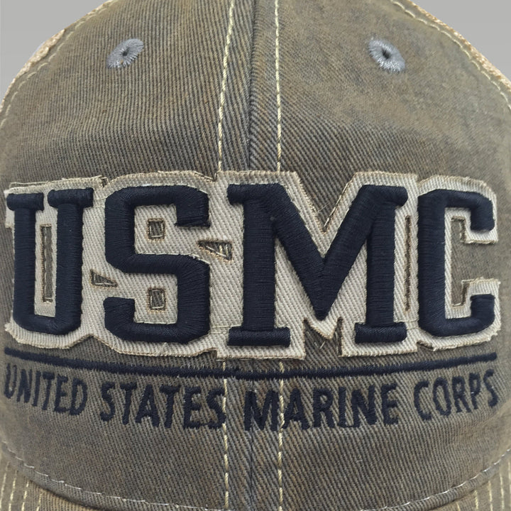 USMC OLD FAVORITE TRUCKER HAT 2