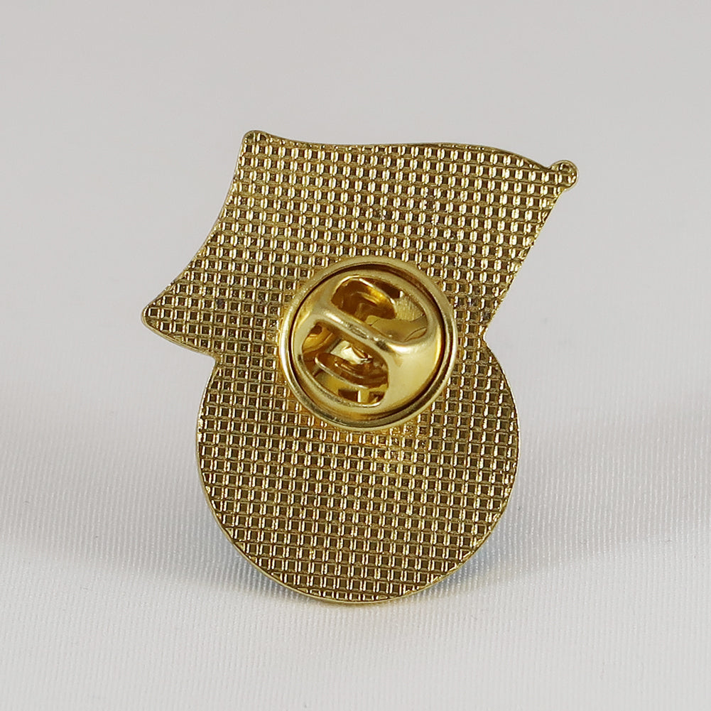 United States Marine Corps Seal/USA Flag Lapel Pin