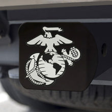 Load image into Gallery viewer, U.S. Marines Hitch Cover (Black)