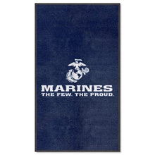 Load image into Gallery viewer, U.S. Marines 3X5 Logo Mat - Portrait