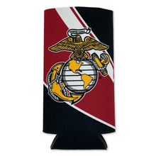 Load image into Gallery viewer, Marines Slim Fit 12oz Sublimated Can Holder