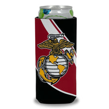 Load image into Gallery viewer, Marines Slim Fit 12oz Sublimated Can Holder