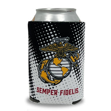 Load image into Gallery viewer, Marines 12oz Sublimated Can Holder