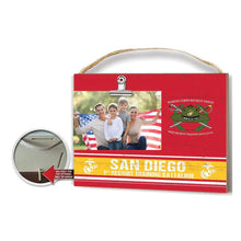 Load image into Gallery viewer, Marines San Diego Clip It Photo Frame