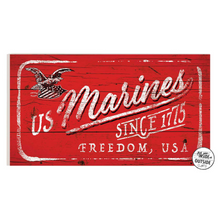Load image into Gallery viewer, United States Marine Corps Freedom USA Indoor Outdoor (11x20)