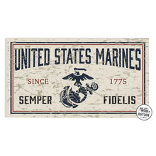 Load image into Gallery viewer, United States Marine Corps Chipped Indoor Outdoor (11x20)