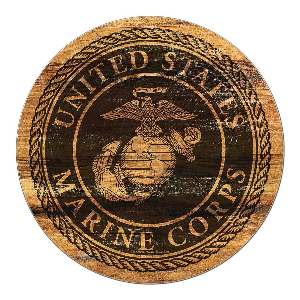 United States Marine Corps Logo Sign (12x12)