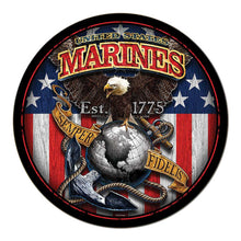 Load image into Gallery viewer, United States Marine Corps Fighting Eagle Sign (12x12)