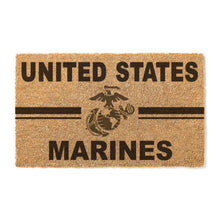 Load image into Gallery viewer, Marines EGA Stripe Doormat