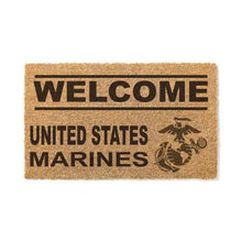 Load image into Gallery viewer, Marines EGA Welcome Doormat