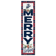 Load image into Gallery viewer, Marines Merry Christmas Sign (11x46)*