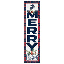 Load image into Gallery viewer, Marines Merry Christmas Sign (11x46)