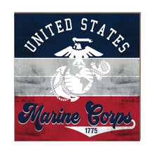 Load image into Gallery viewer, Marines EGA 10x10 Retro Multi Color Sign*